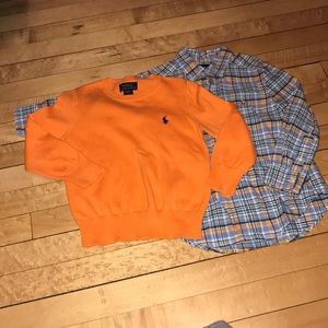 Boys 4T Ralph Lauren Polo Set